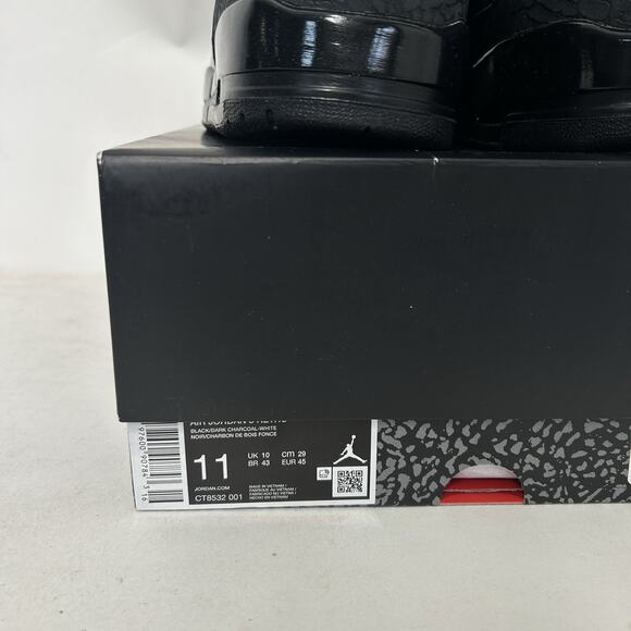 Nike Air Jordan 3 Retro OG “Black Cat” CT8532-001 main image 4